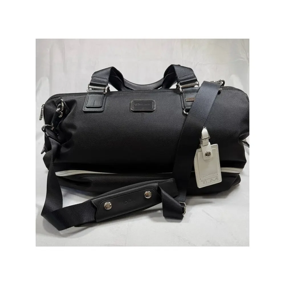 Tumi for Lexus Framed Duffle Bag w/ Shoe Compartment